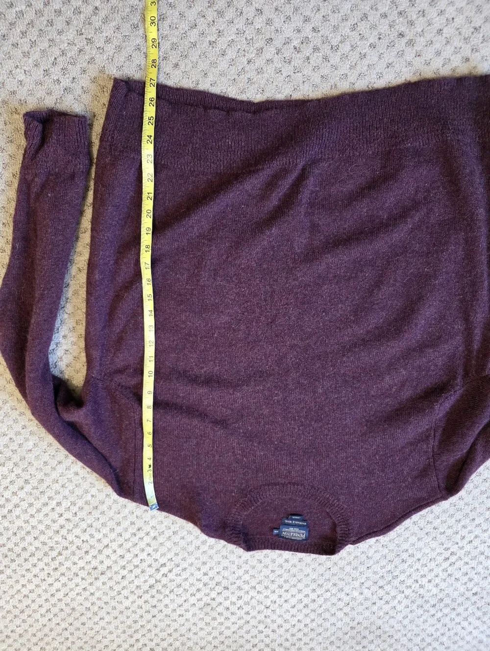 Pendleton washable wool